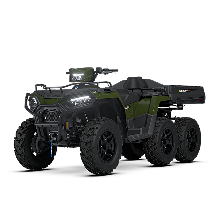 Sportsman 6x6 600