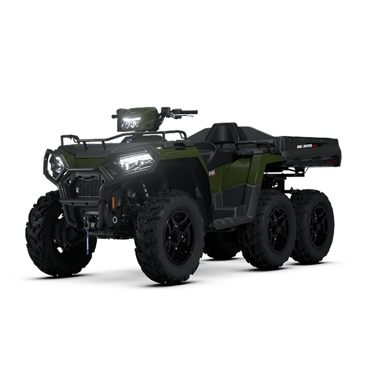 Sportsman 6x6 800